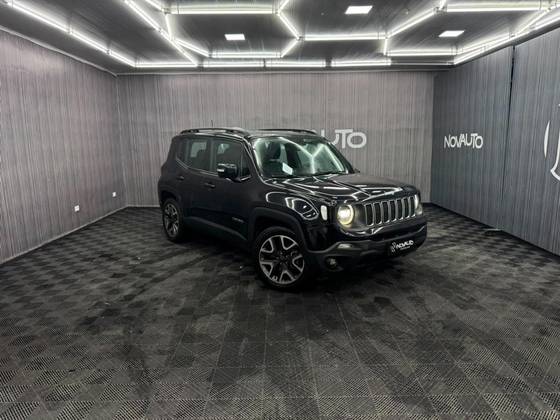 JEEP RENEGADE 1.8 16V FLEX LONGITUDE 4P AUTOMÁTICO JEEP RENEGADE 1.8 16V FLEX LONGITUDE 4P AUTOMÁTICO